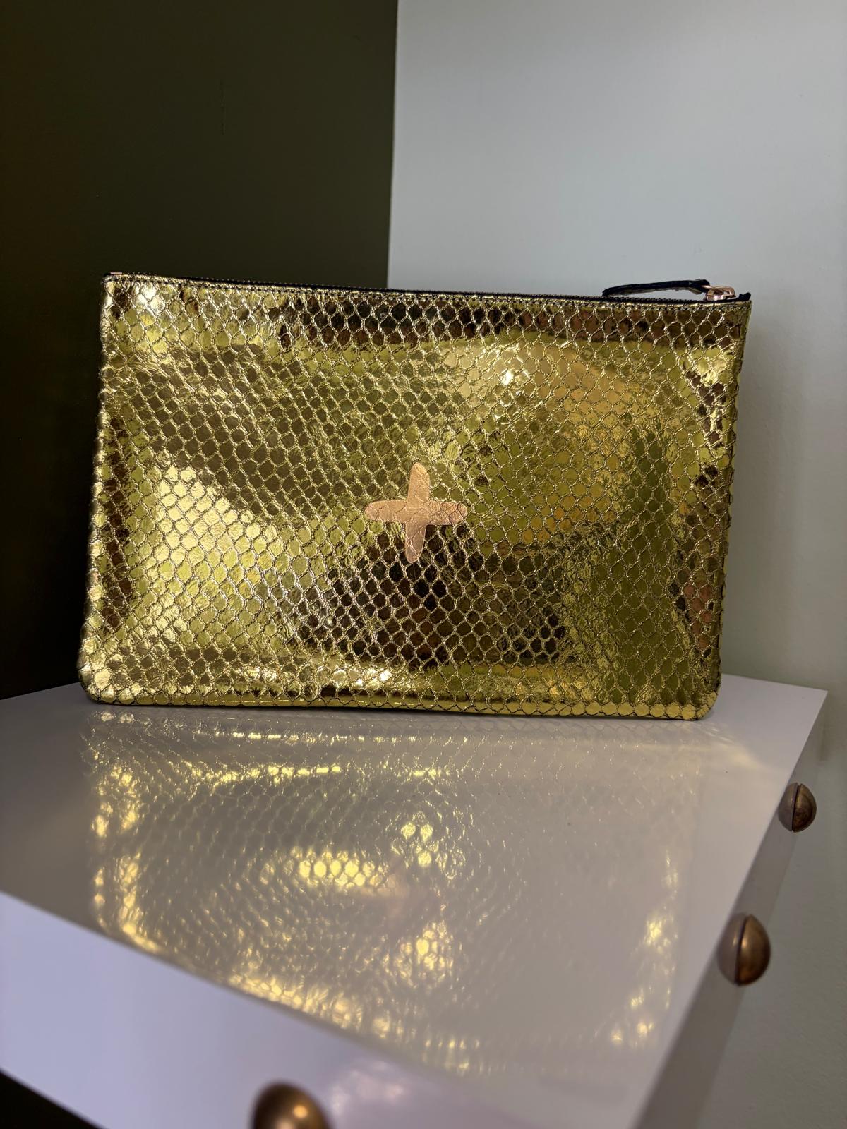 Pochette Love - Bubble Jaune - Isabelle Varin