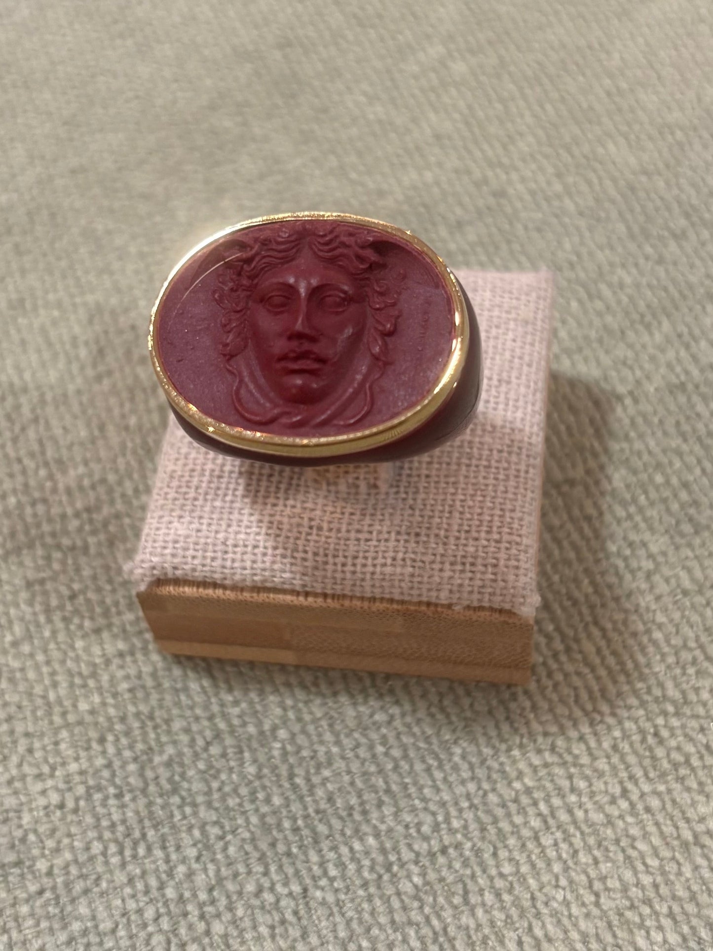 Bague Médusa - Grand Tour Collection