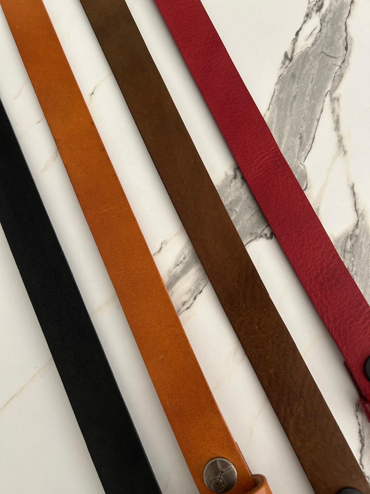 Cuir de Ceinture Preto - 25mm - Yolète