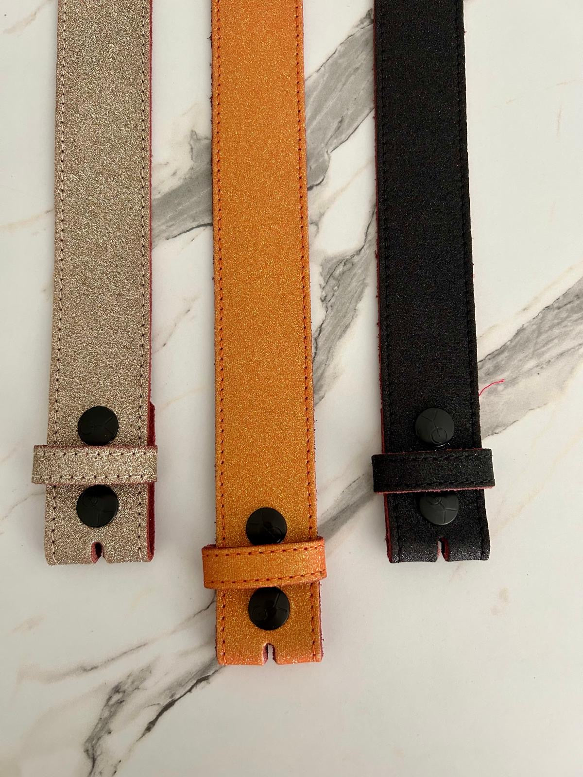 Cuir de Ceinture Glitty - 40mm - Yolète