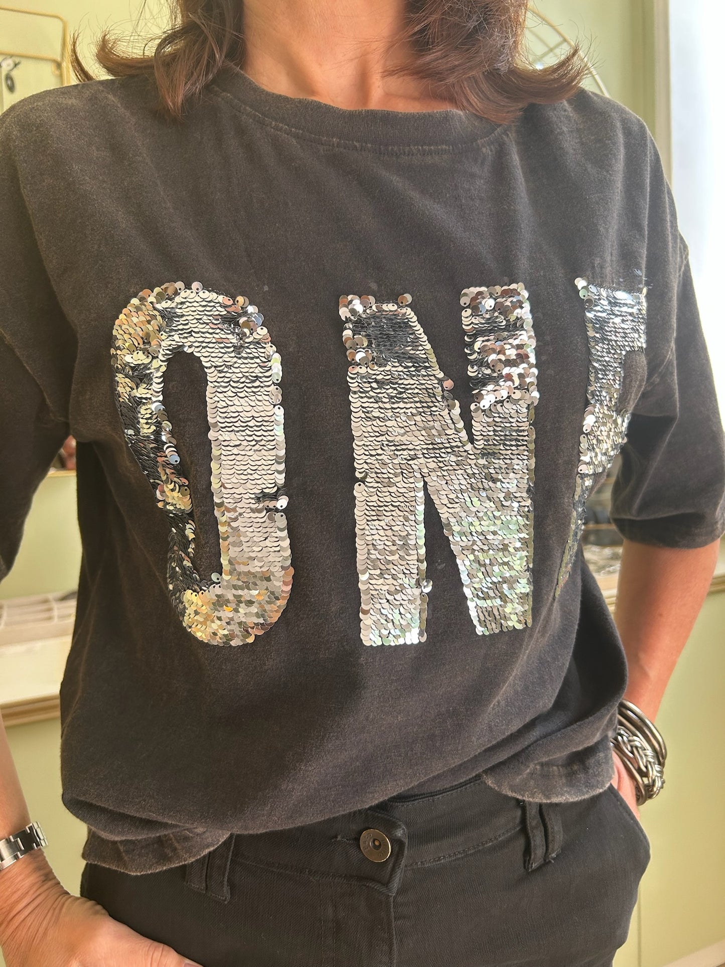 T-Shirt Alan - Carbone - One Tee