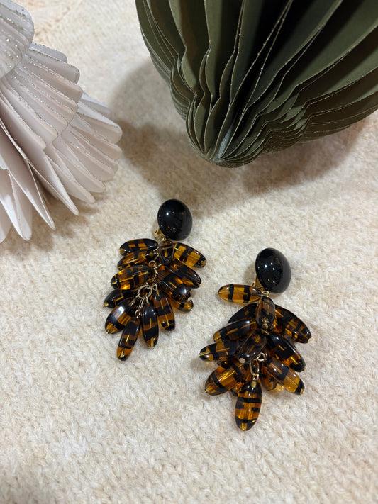 GRAPPE M - Modèle à clip - Francine Bramli