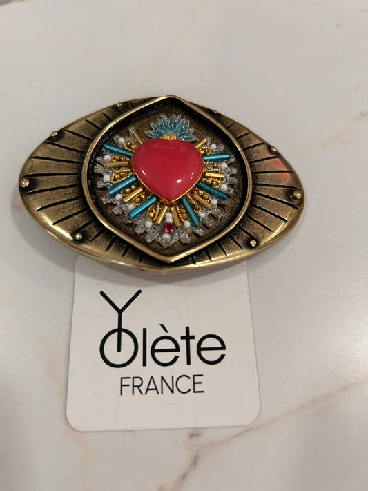 Boucle pour ceinture Yolète N194