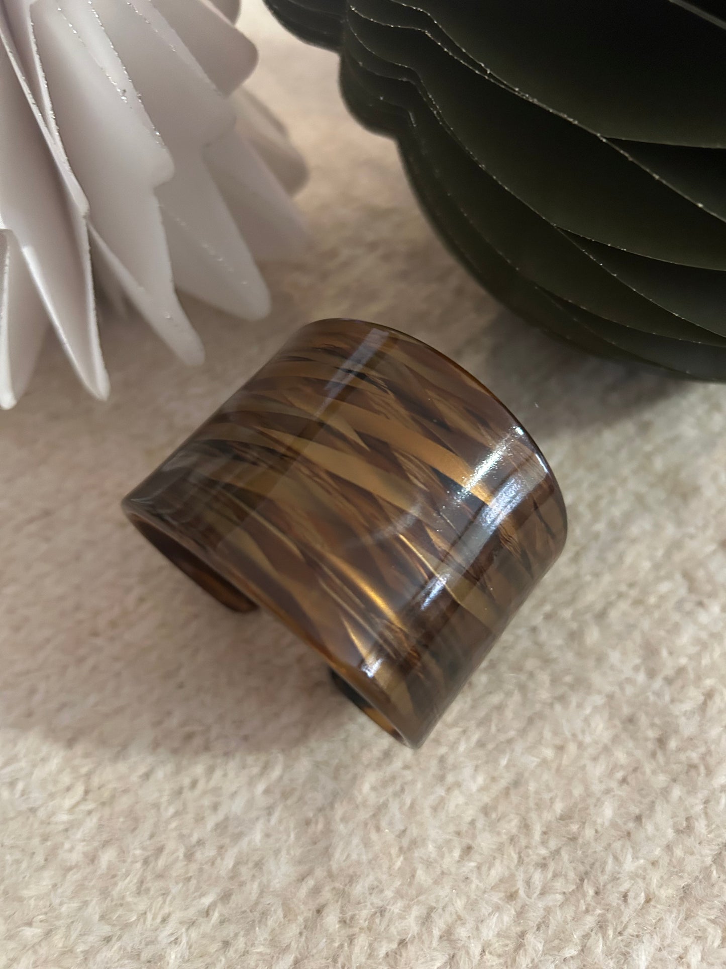 Manchette ROSIE X - Francine Bramli