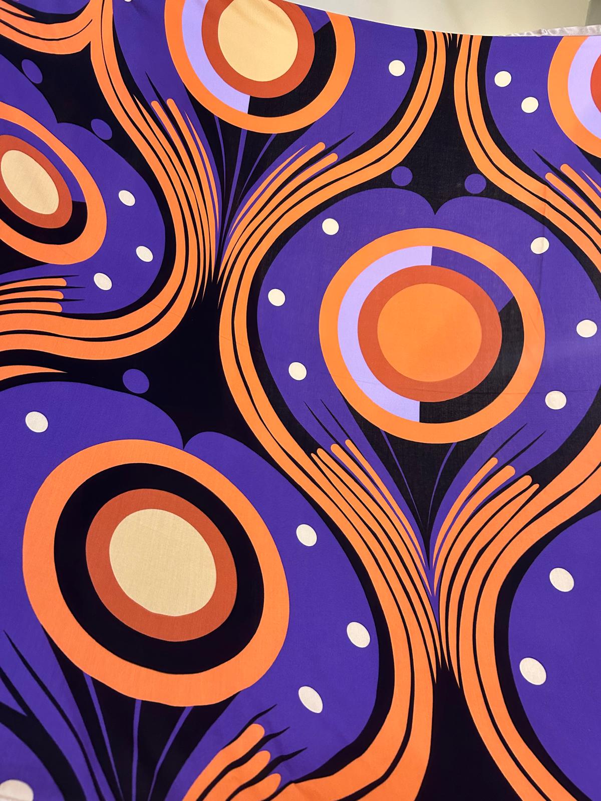 Foulard Purple - Maison Thelma & Nina