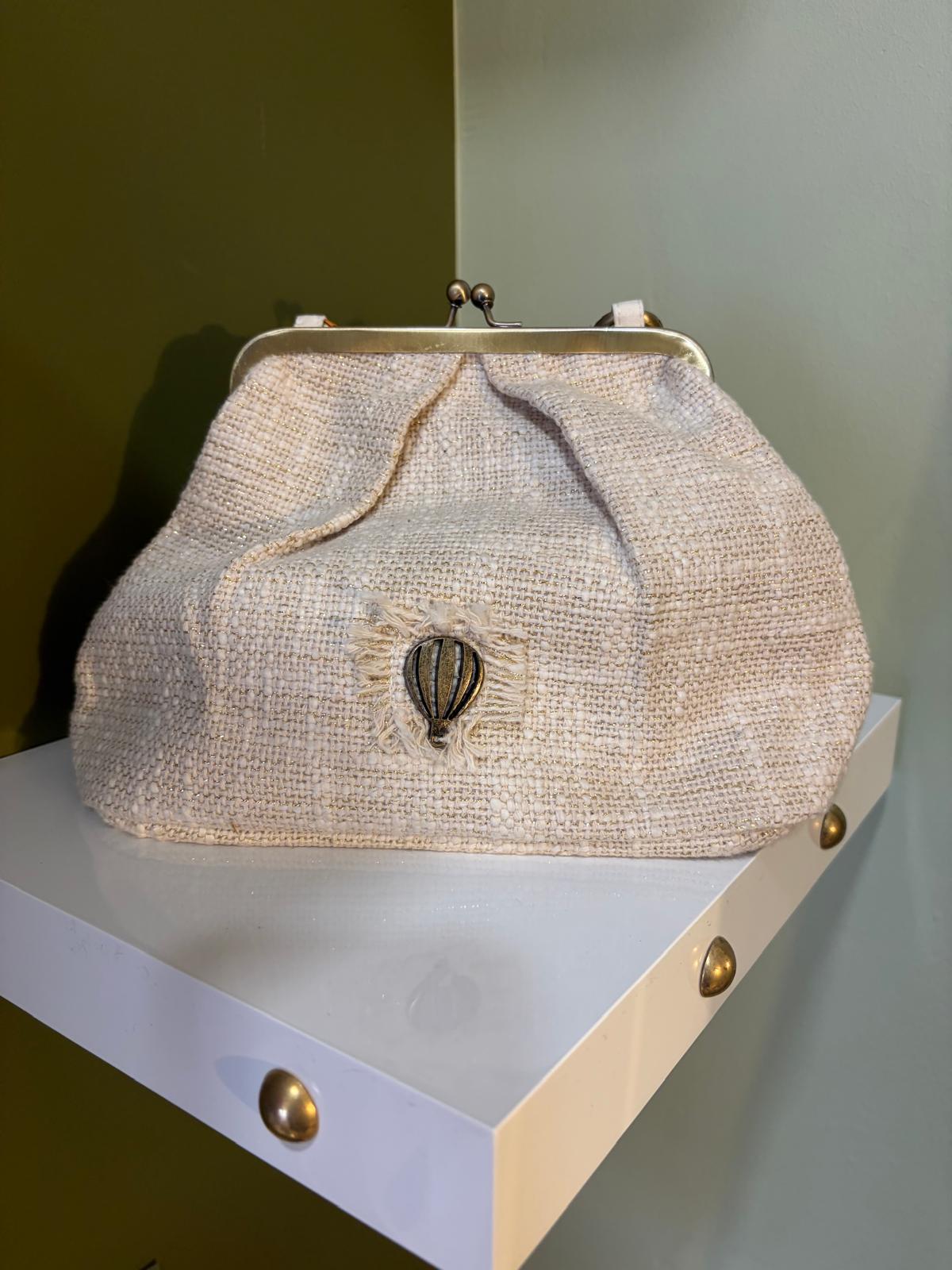 Bourse Jute Naturel - Grace - Le Voyage en Panier