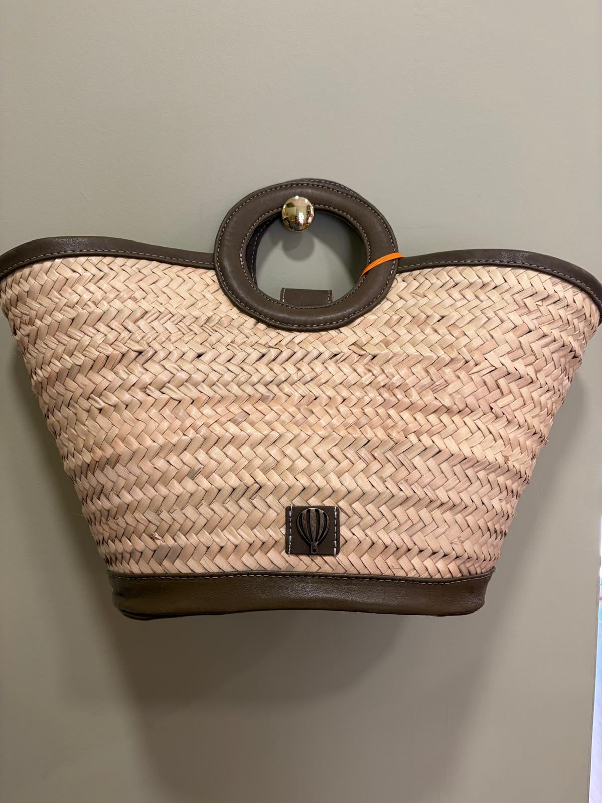 Panier Ondine - Kaki - Le Voyage en Panier