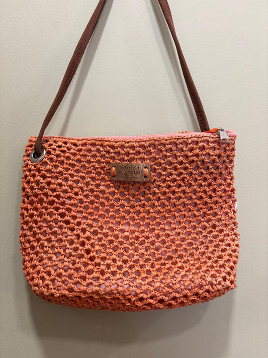 Porté Travers Odélia - Orange - Le Voyage en Panier