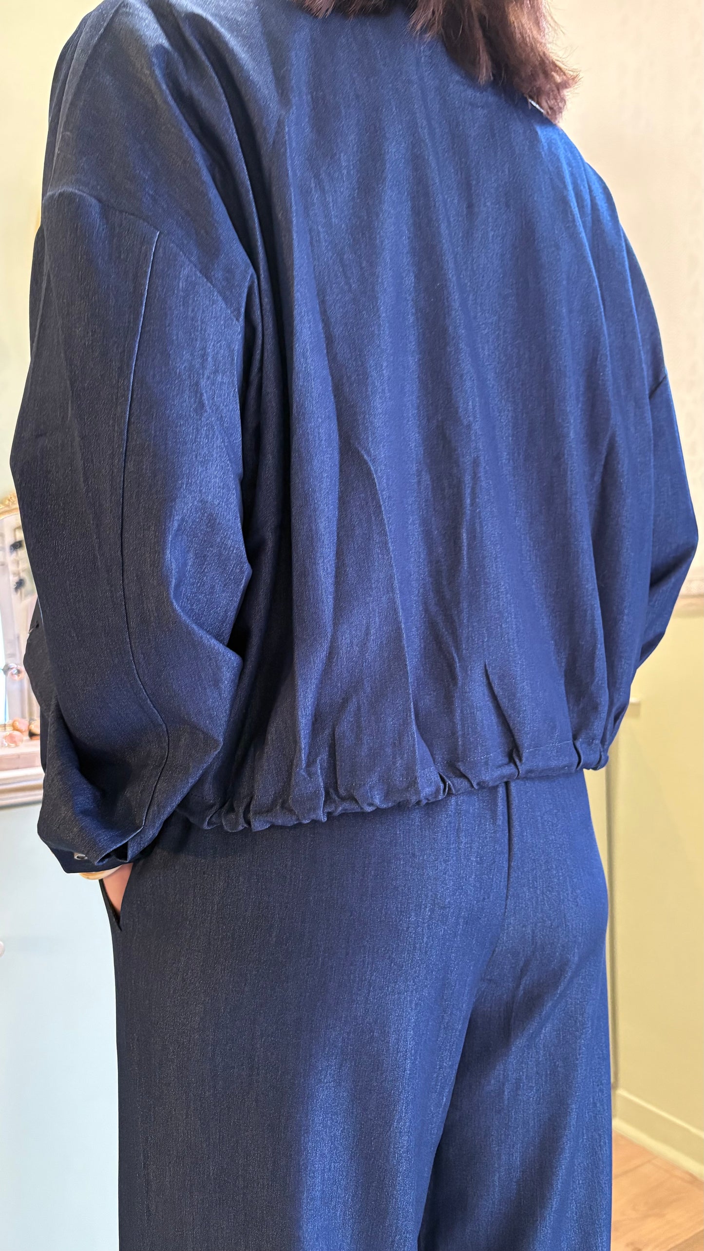 Veste Oversize Velyo - Denim Brut - La Petite Étoile