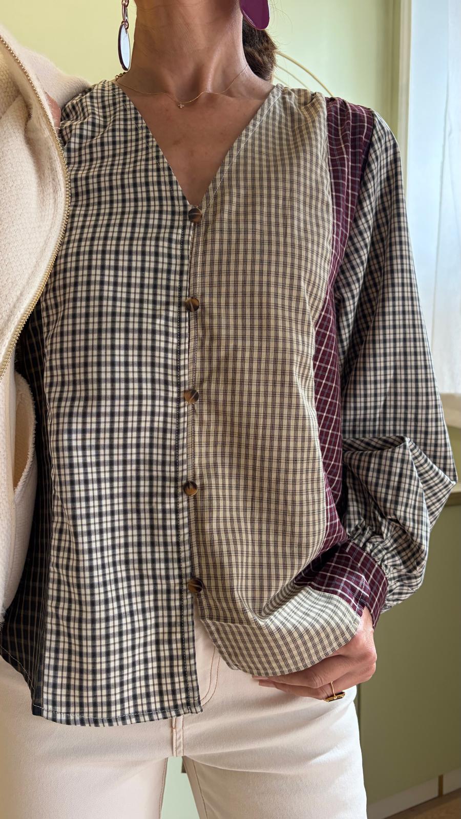 Blouse Baila - Multicolore - La Petite Étoile
