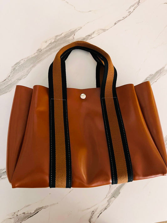 Sac Cabas - Marron - Bandit Manchot