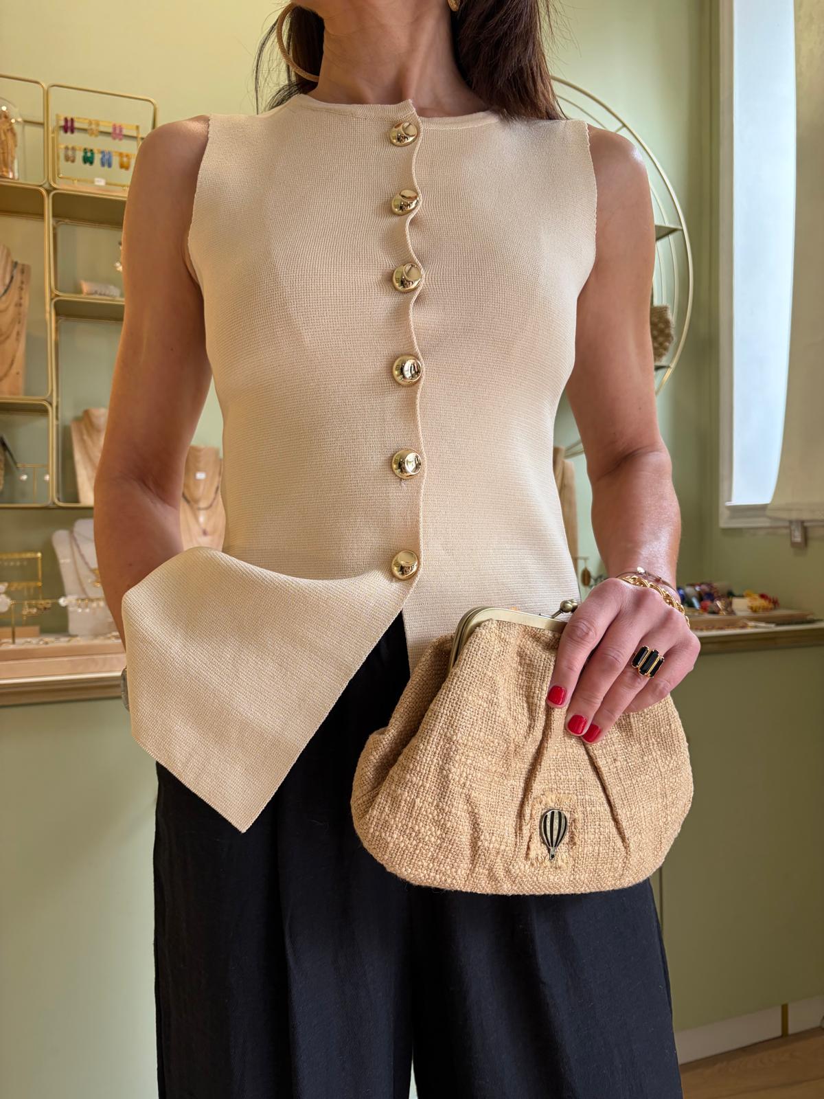 Gilet Enorise - Beige - Art Love