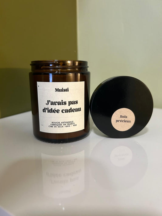 Bougie Parfumée - J'avais pas d'idée cadeau - Muisti