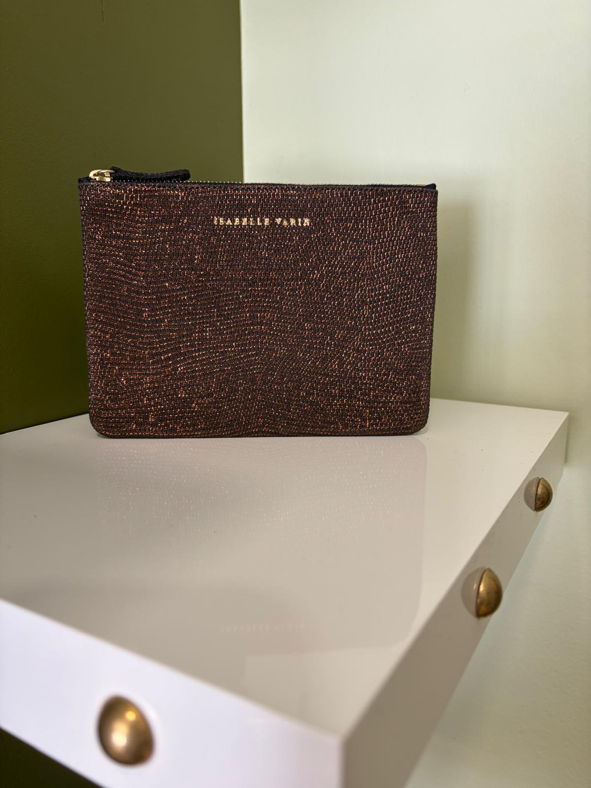 Pochette Monoï - Sable - Isabelle Varin
