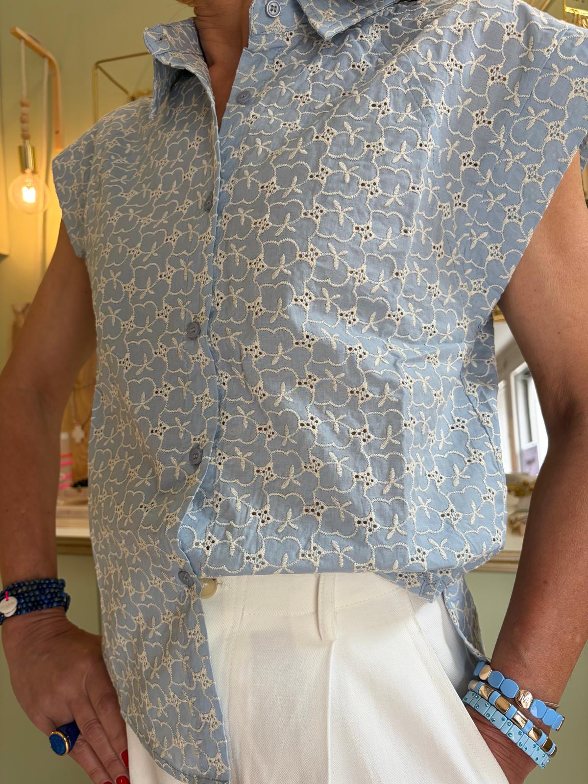 Chemise Aralys - Ciel - Art Love