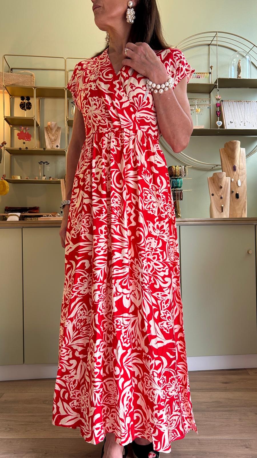Robe Danna - Bicolore - Art Love