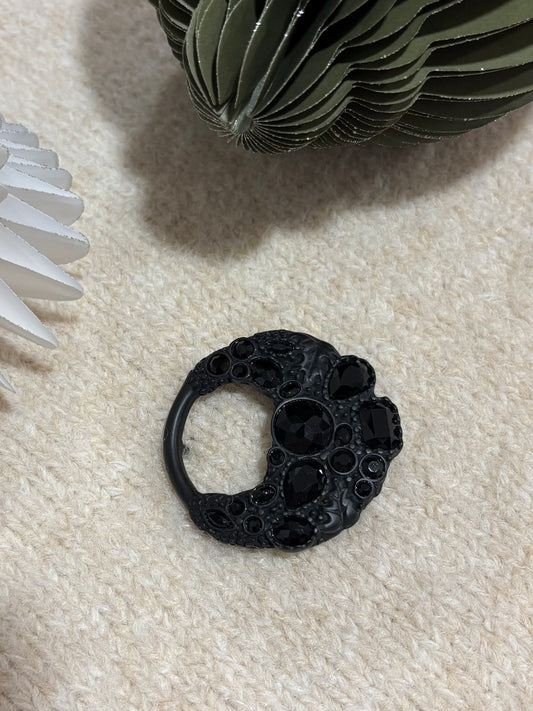 Boucle Yolète N214 - 40 mm - Black List