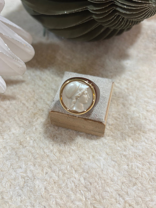 Bague Minerva - Grand Tour