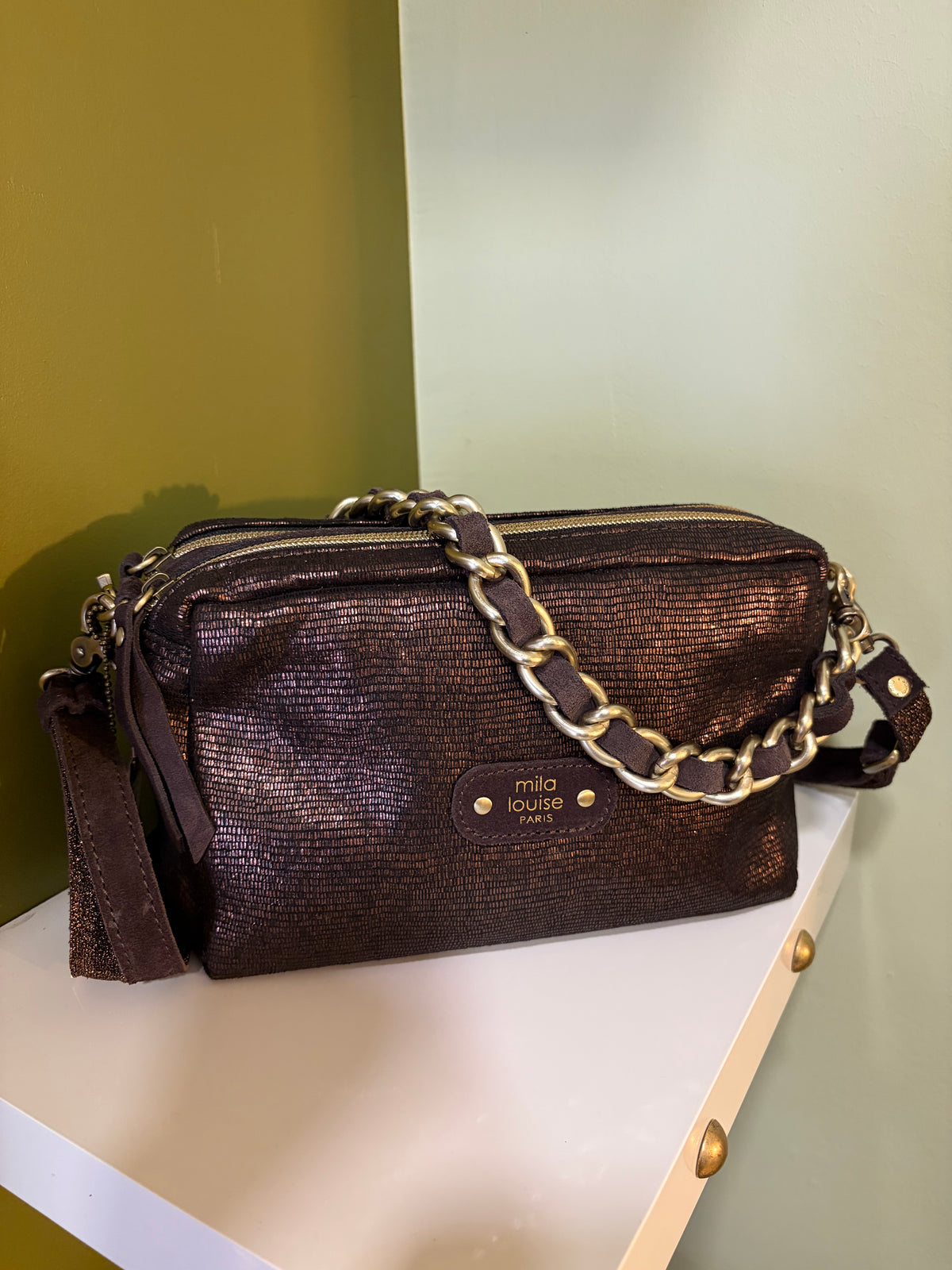 Sac Mama EP - Marron - Mila Louise