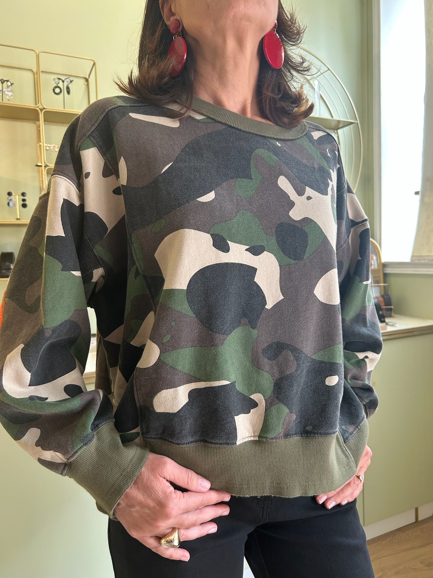 Sweat Dany - Camouflage - One Tee