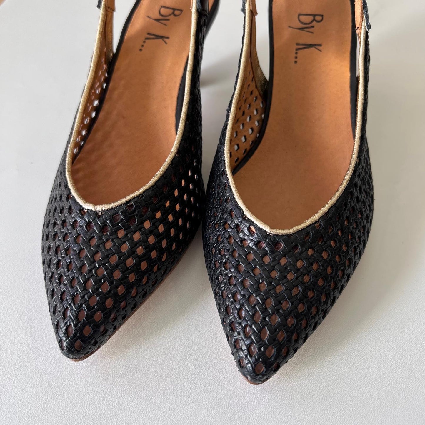 Escarpins Vana Opale - Noir - KMassalia