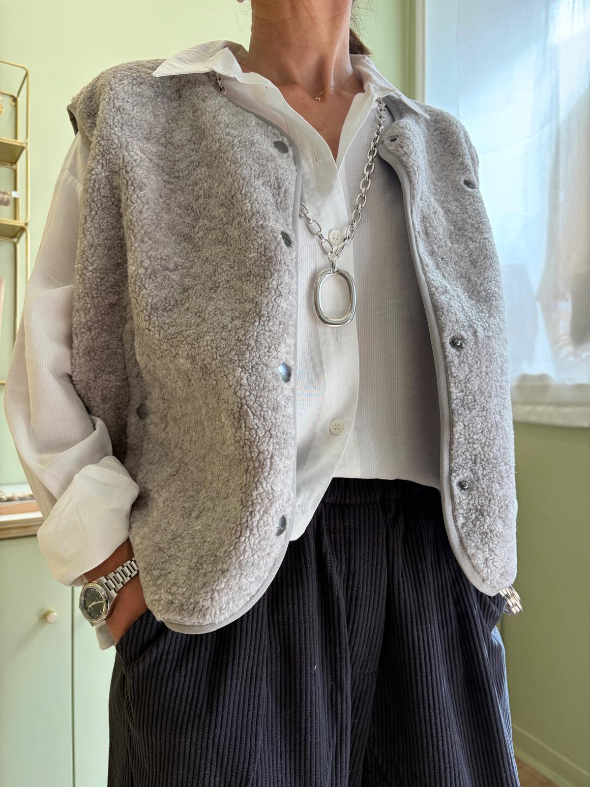 Gilet Zhéren - Gris - Zhrill