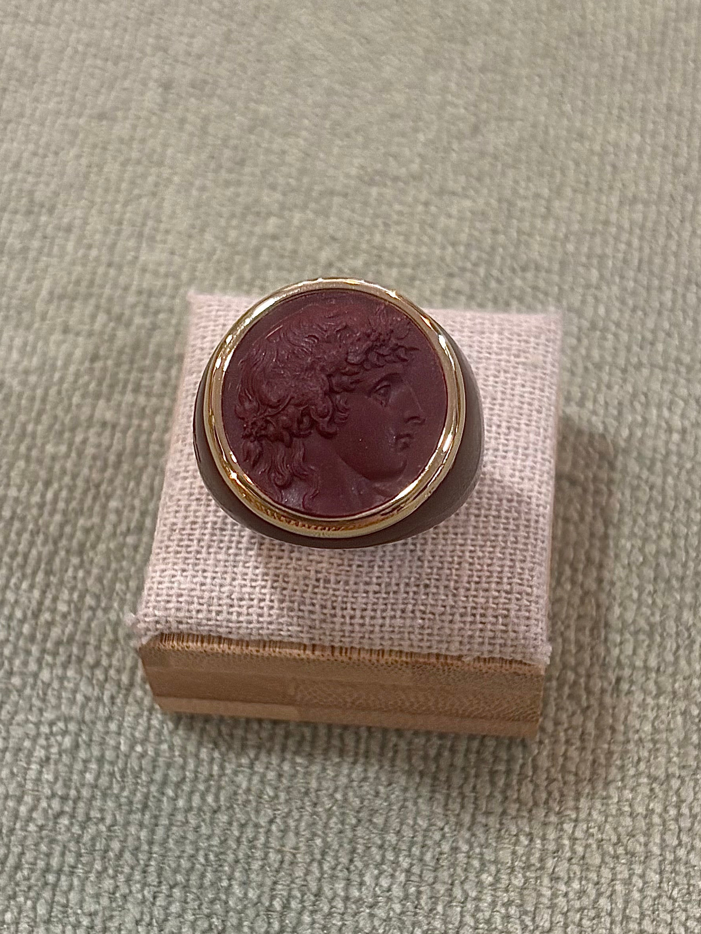 Bague Antinoo - Grand Tour Collection