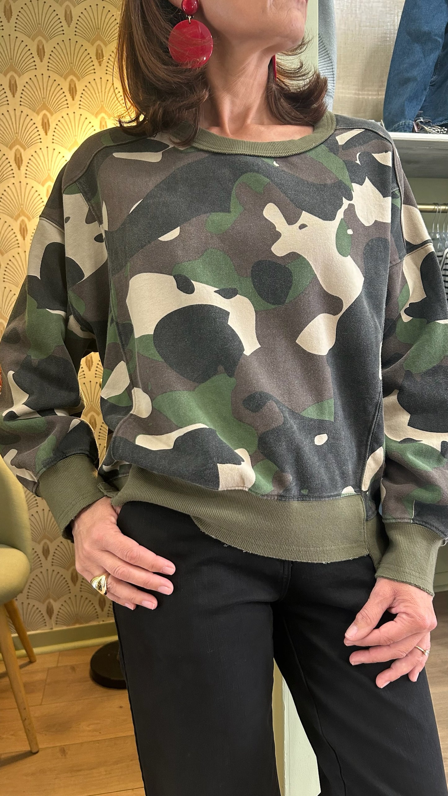 Sweat Dany - Camouflage - One Tee