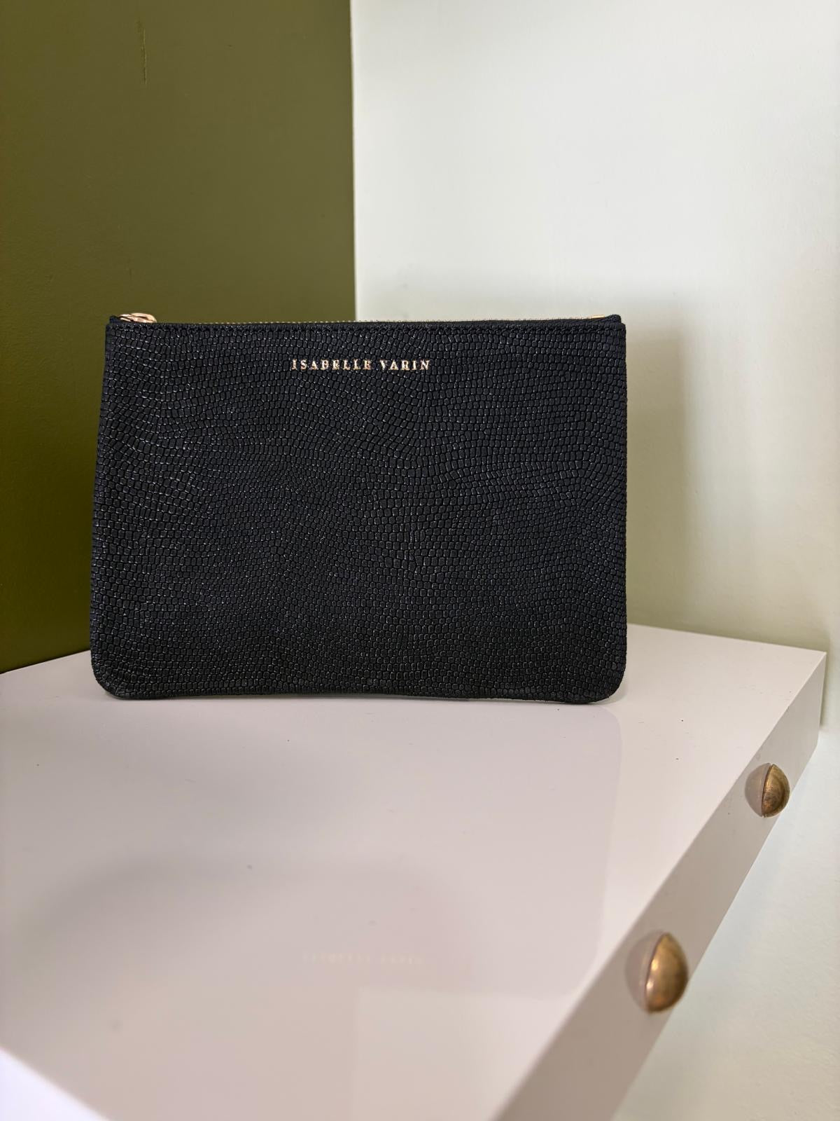 Pochette Love - Noire - Isabelle Varin