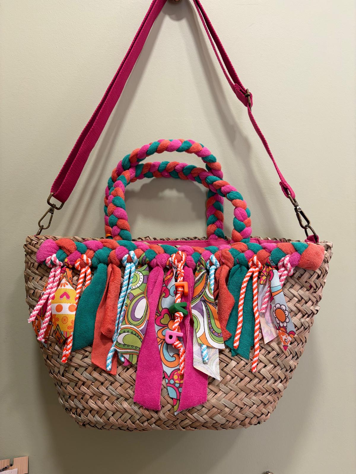 Panier Franges - Multico - Le Voyage en Panier