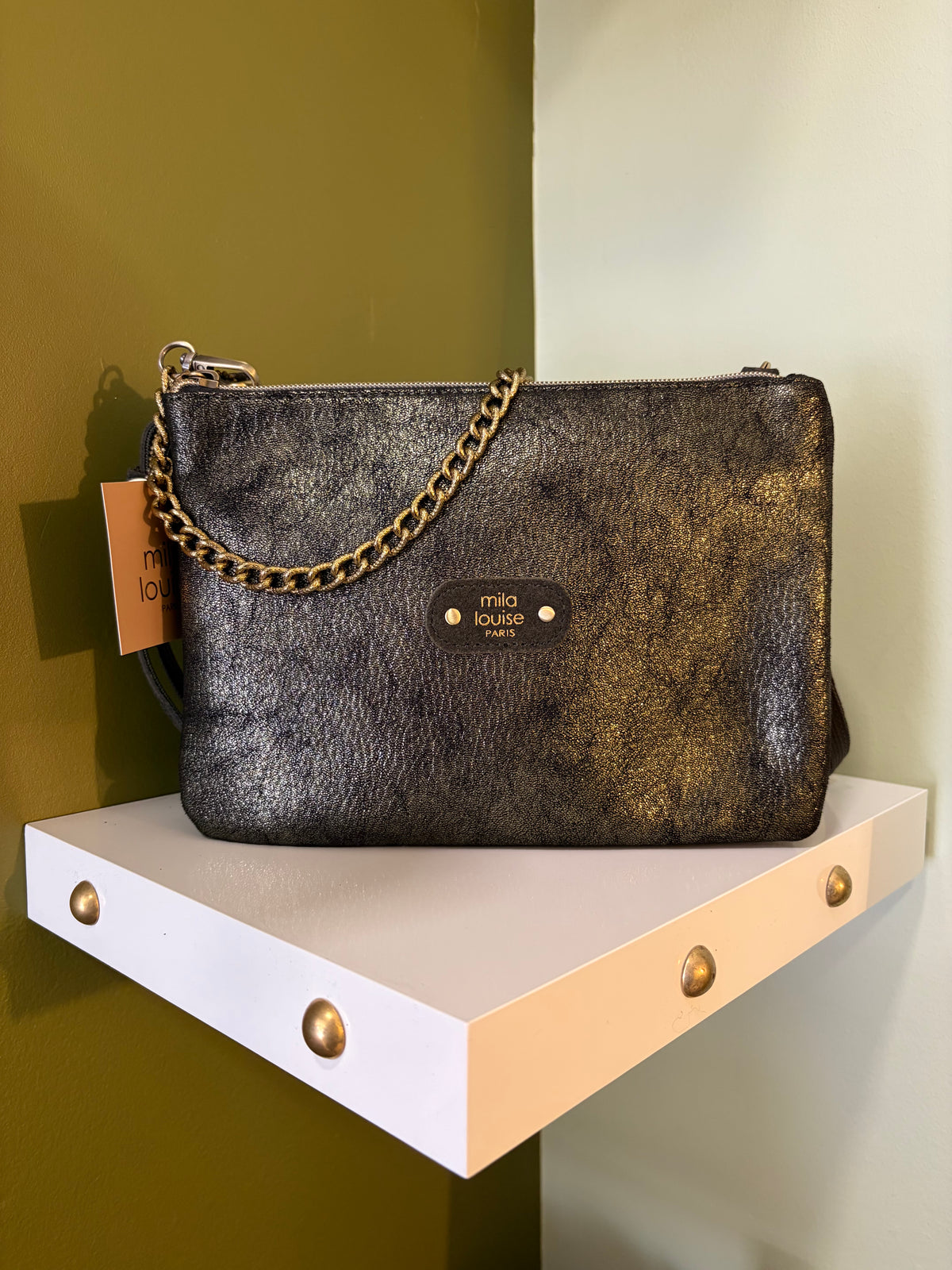 Sac Natasha - Kaki - Mila Louise