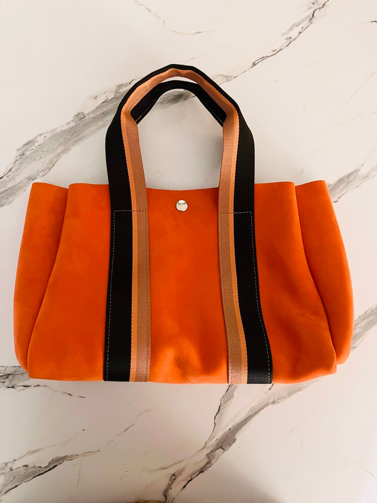 Sac Cabas - Orange - Bandit Manchot