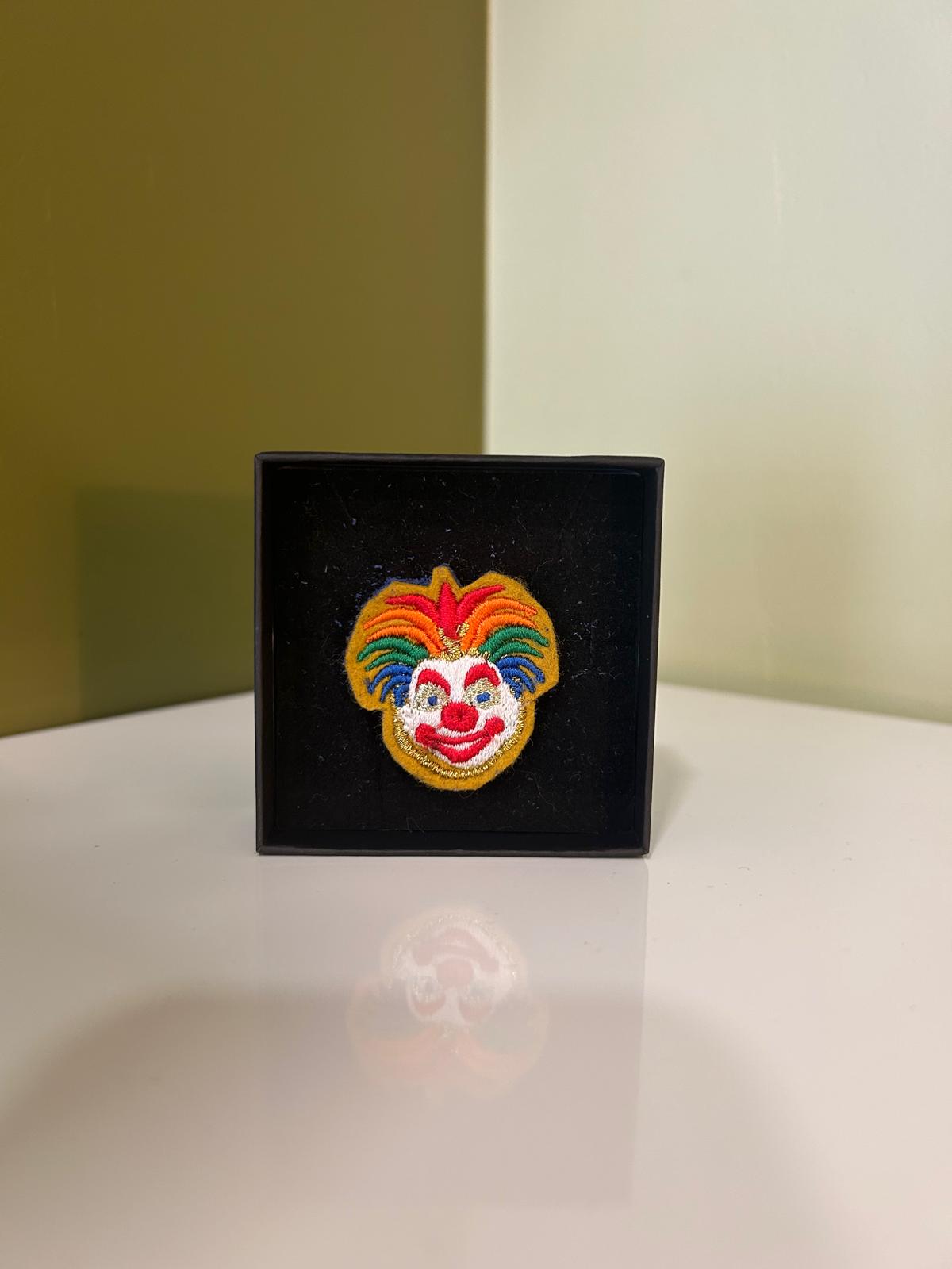 Broche Aimantée - Clown 🤡 - Alex Doré