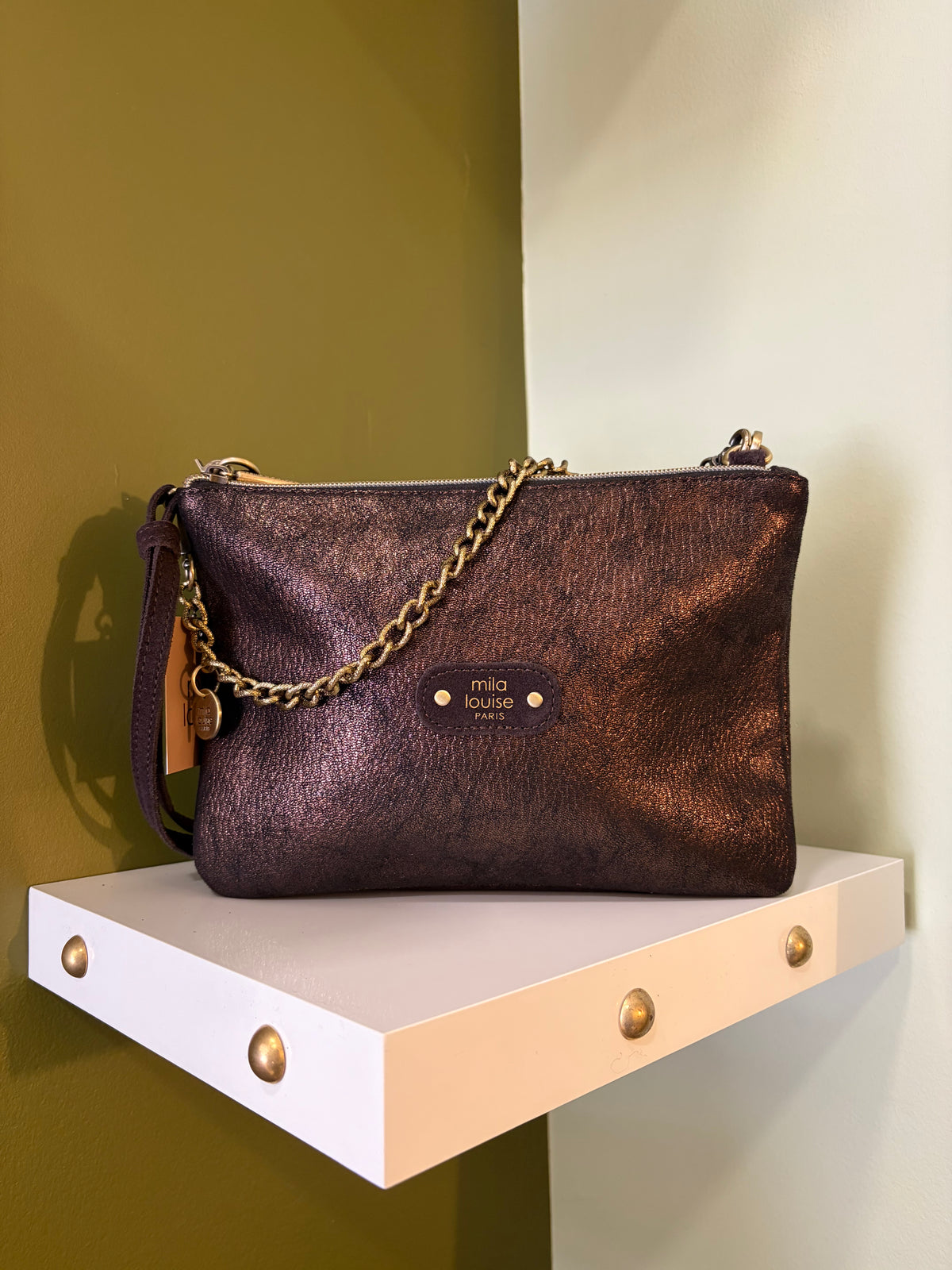 Sac Natasha - Marron - Mila Louise