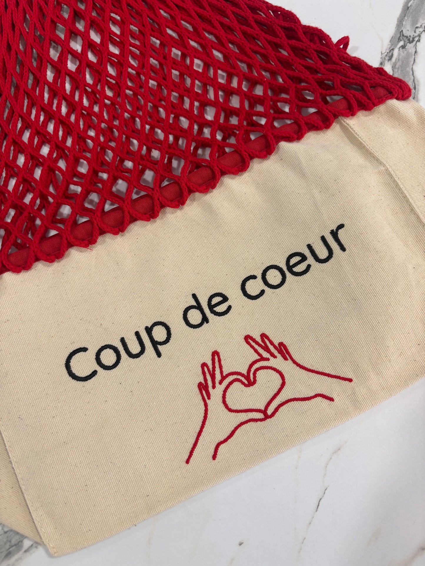 Coup de ❤️ Rouge M - Shoppinette