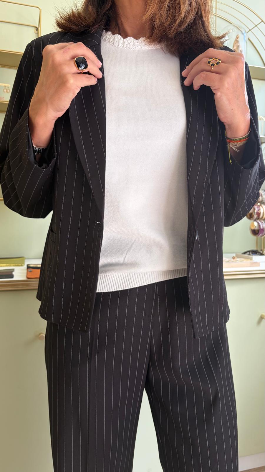 Veste Spencer Éma - Noire - Pako Litto