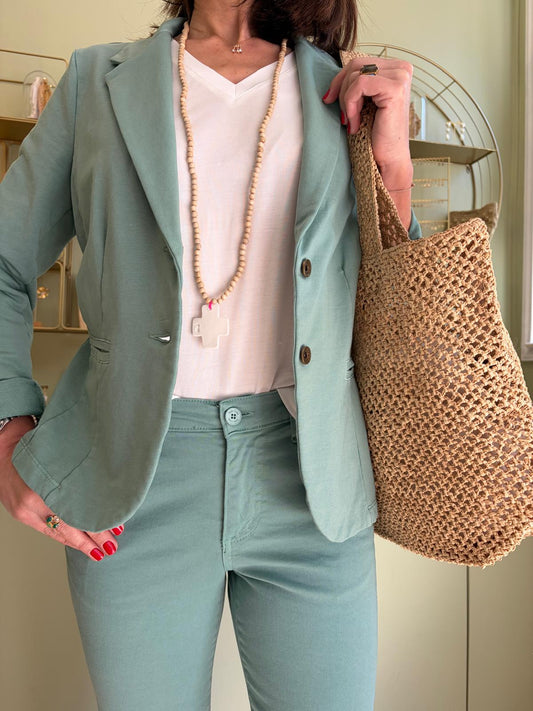 Blazer Molleton Enza - Lagon - Pako Litto