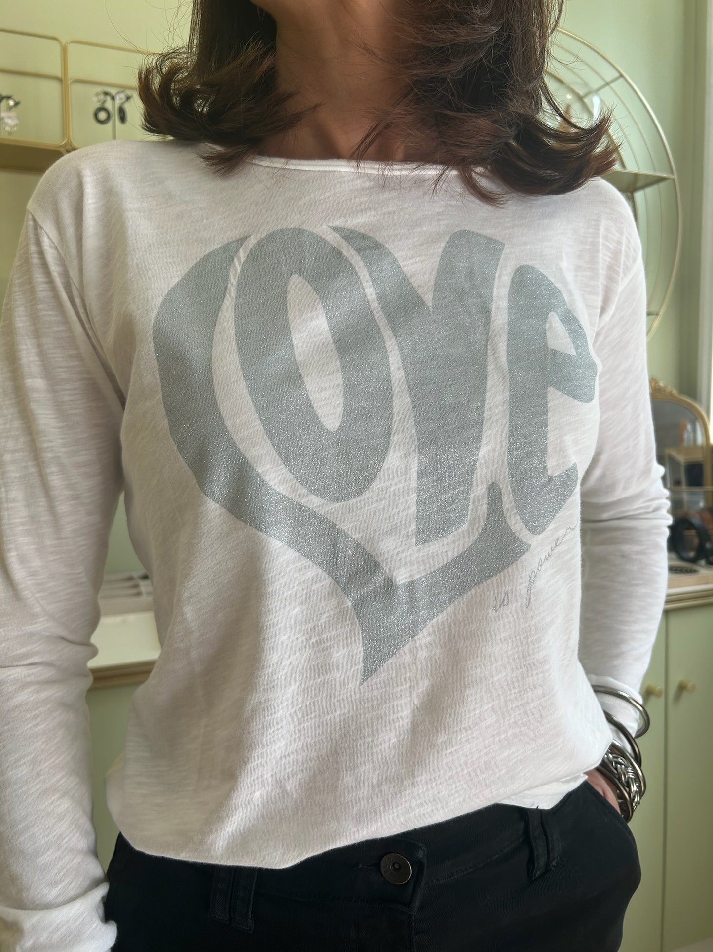 T-Shirt Lanna - Blanc - One Tee