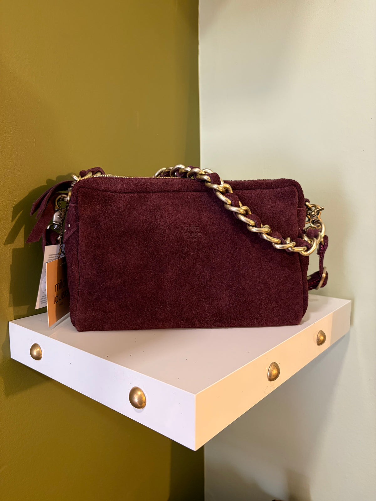 Sac Mama EP - Prune - Mila Louise