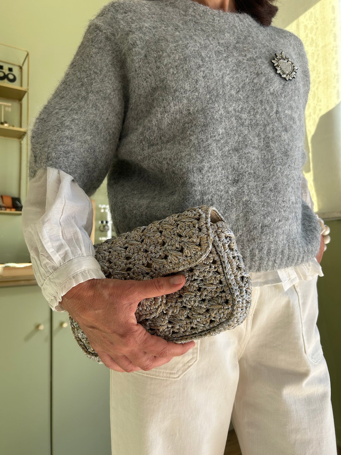 Pull Lucie - Gris - ArtLove