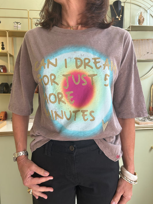 T-Shirt Ray - Taupe - One Tee