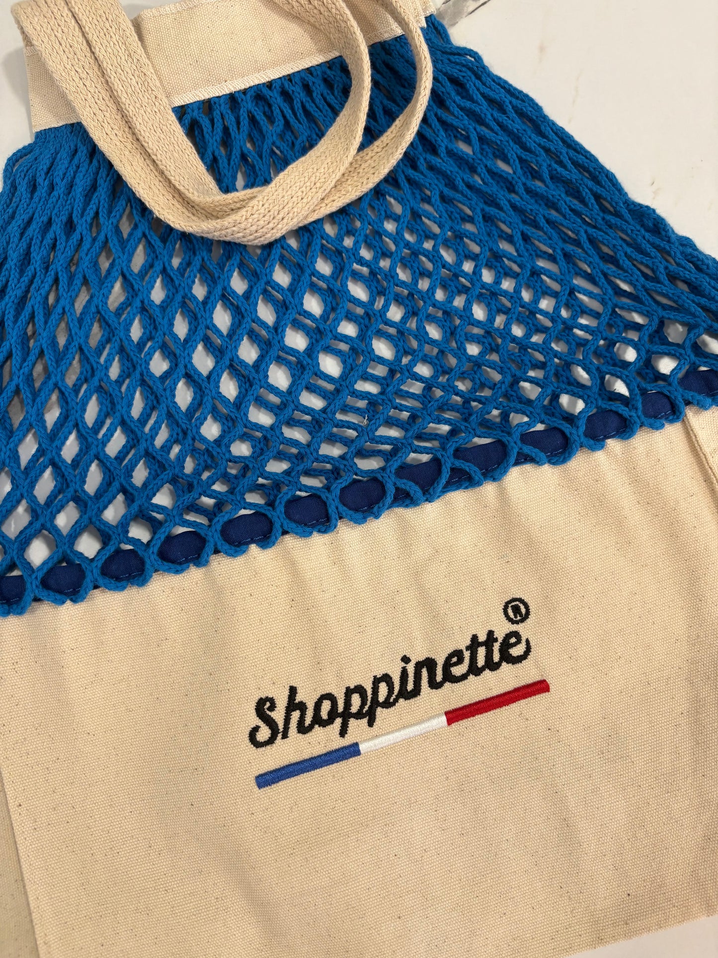 Shoppinette Bleu XL - Shoppinette