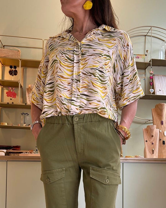 Chemise Harper - Moutarde - Art Love