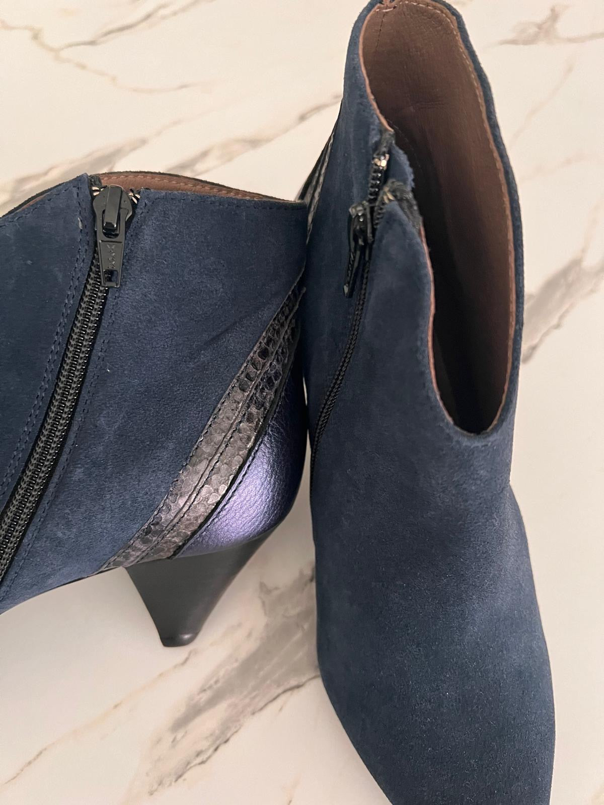 Bottines Mégane - Marine - KMassalia