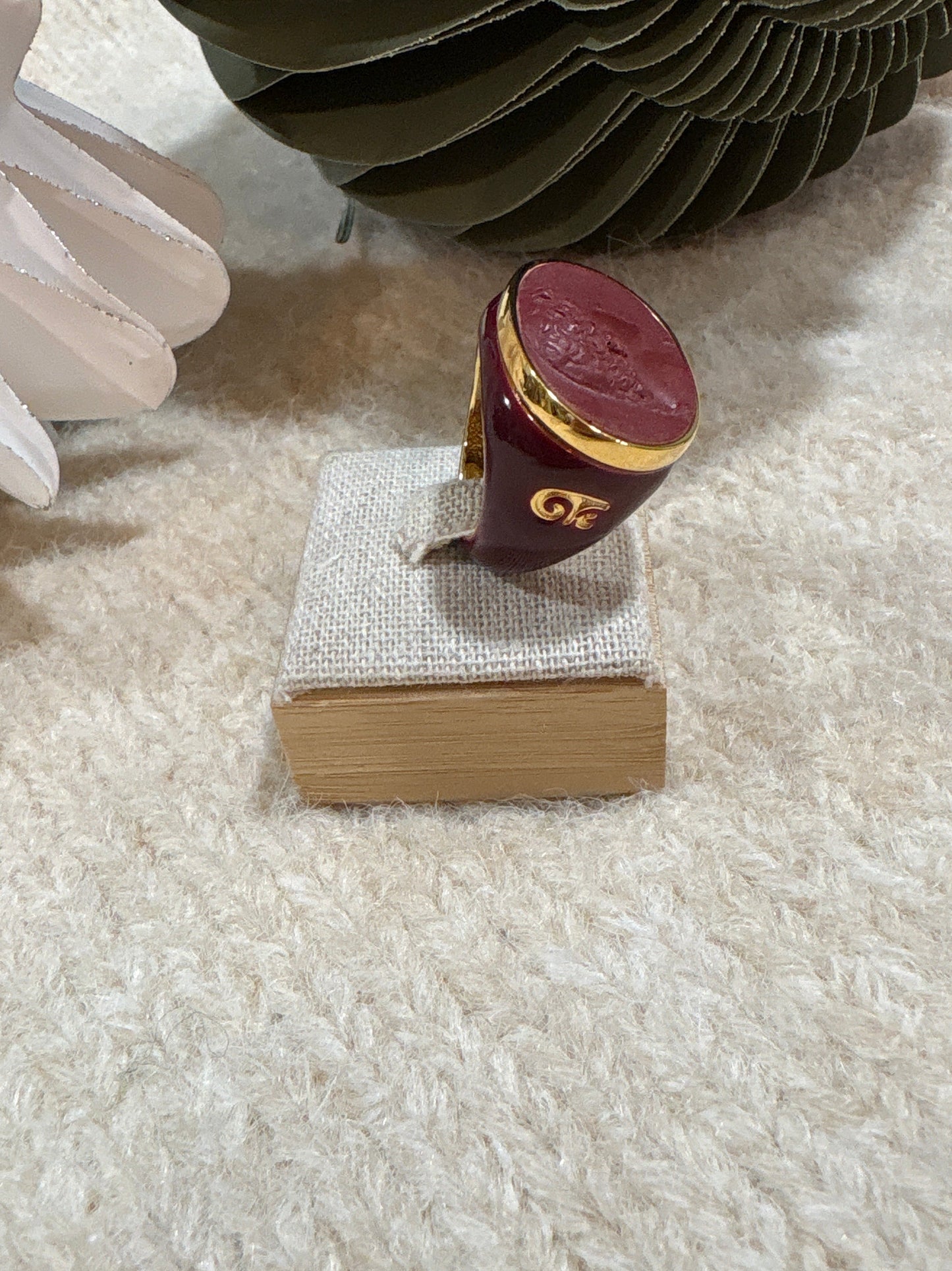 Bague Antinoo - Grand Tour Collection