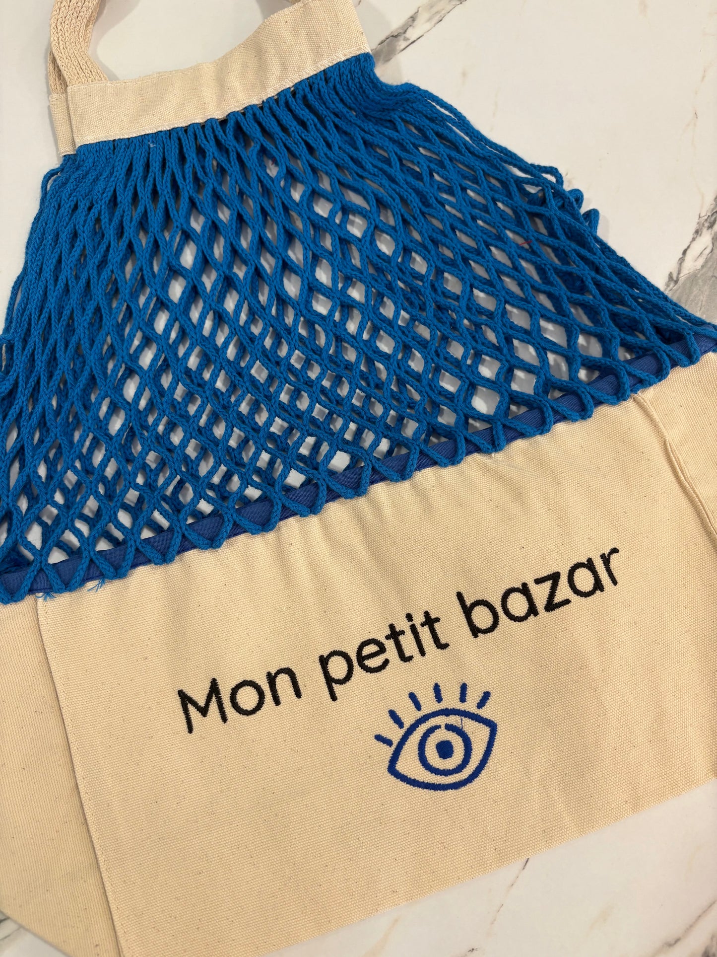 Mon Petit Bazar Bleu M 🧿 - Shoppinette