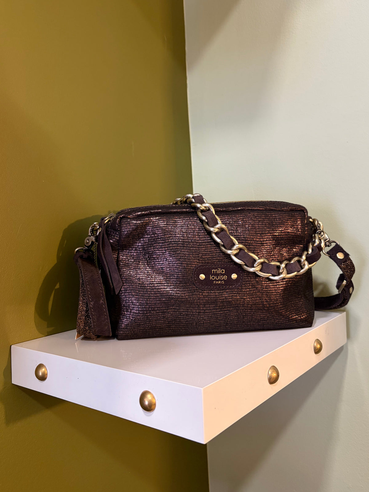 Sac Mama EP - Marron - Mila Louise