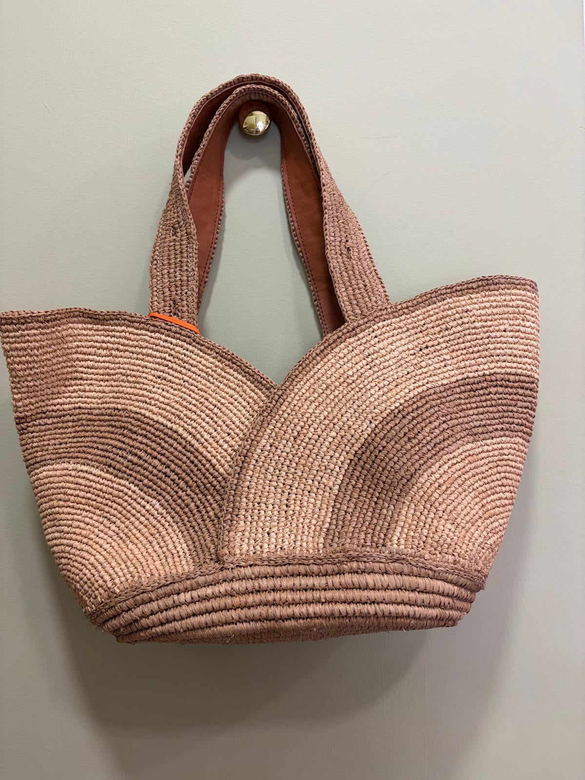 Sac Duvica - Bicolore - Le Voyage en Panier