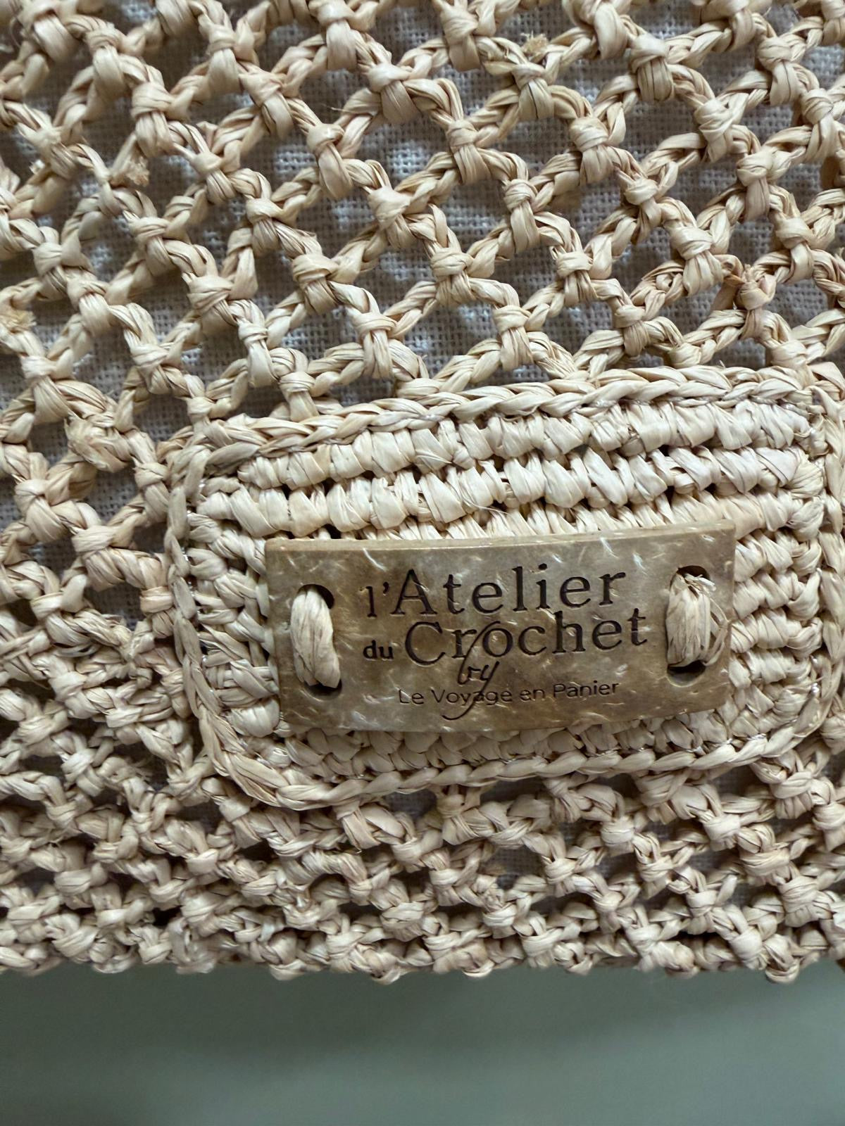 Cabas Ilana - Beige - Le Voyage en Panier