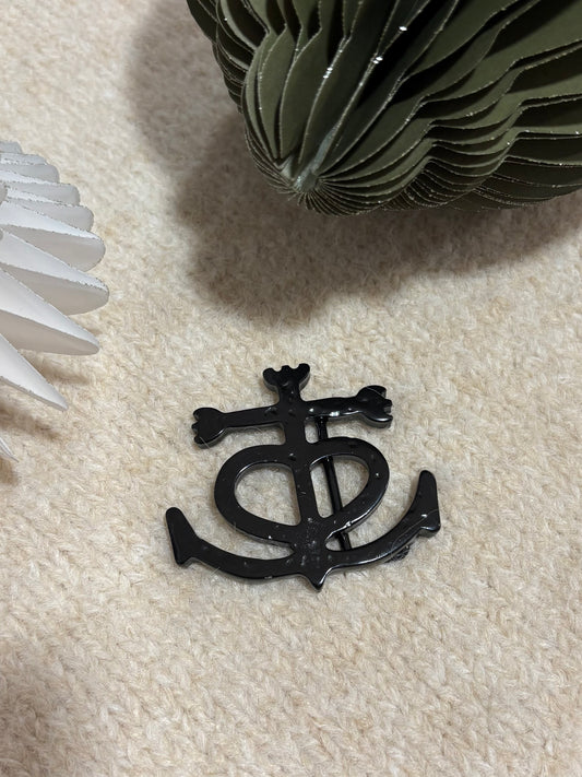 Boucle Yolète N276 - 40 mm - Black Mat